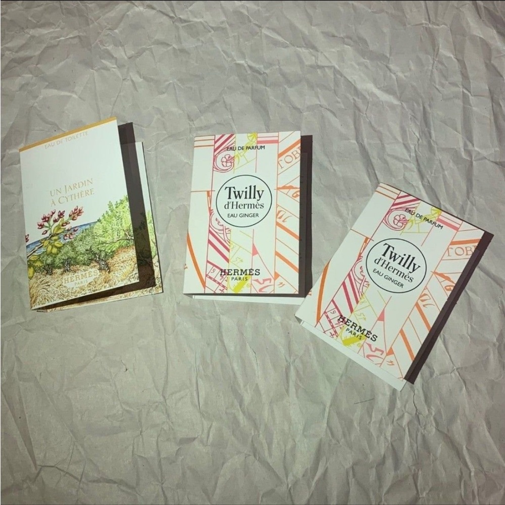 3 x Hermes samples